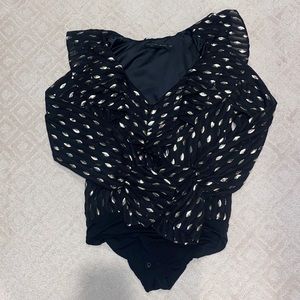 House of Harlow x revolve unique blouse bodysuit. Perfect condition. Worn once.
